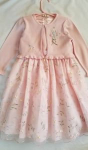 AMERICAN PRINCESS Girls sz 4T Pink Dress